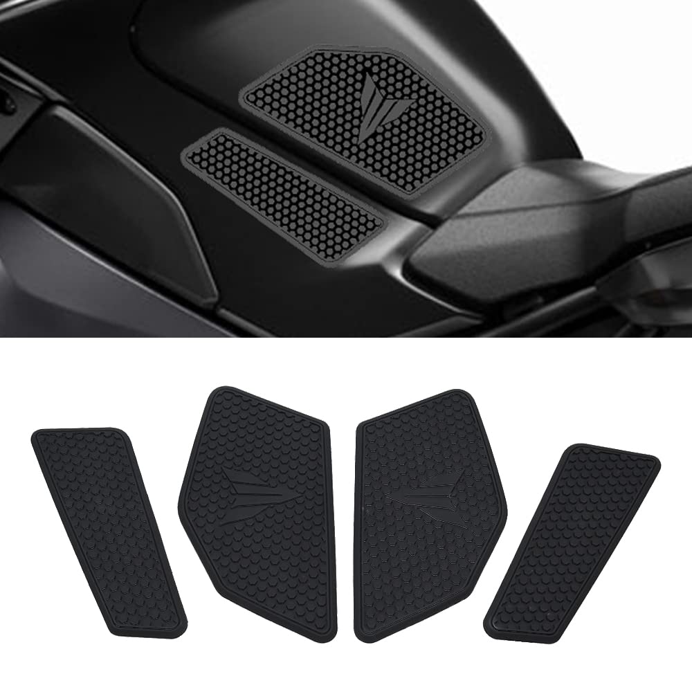 

For Yamaha MT10 MT-10 mt10 mt 10 2022 2023 Yamaha MT10 Motorcycle Tank Pad Anti-Slip Tank Pad Protection Sticker Side Tank Pad Traction Pad