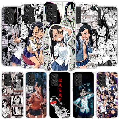 Nagatoro San Anime Aesthetic Phone Case For Samsung Galaxy A17 A37 A57 A16 A26 A36 A56 A15 A25 A35 A55 A14 A24 A34 A54 A13 A23 A