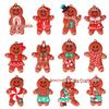 Exclusive Christmas Tree Gingerbread Ornaments: Popular Decorations for the Season
