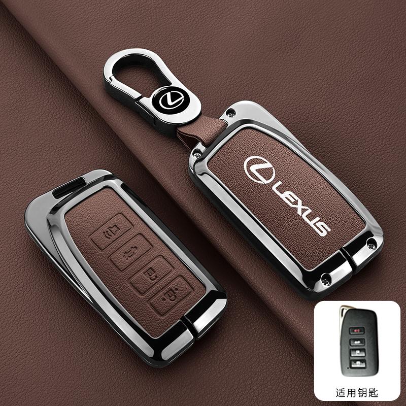 New Leather Car Remote Key Case Fob Cover for Lexus Nx200 Nx300h Rx 350 450h Es350 Gs Is Ls Gs Rc F 2014 2015 2016 Accessories