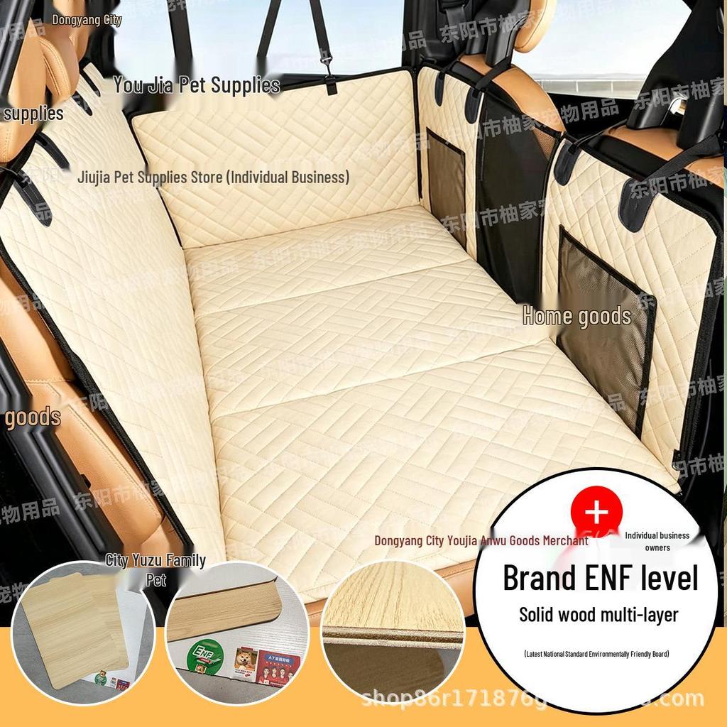 Waterproof Non-Slip Extended Dog Car Seat Mat