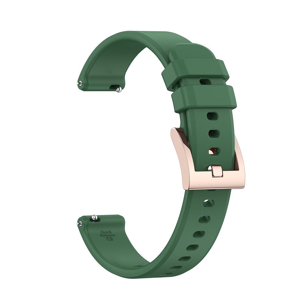 Совместимый силиконовый ремешок для Garmin Lily2 - Универсальный браслет 14 мм 14mm Silicone Strap