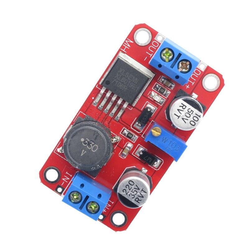 XL6019 step-up 5A Strøm DC til DC 3V-35V til 5V-40V Justerbar Boost Power Supply Board Module
