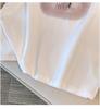 Women's Plus Size Slimming Loose Mid-Length Round Neck T-Shirt (Short Sleeves) 