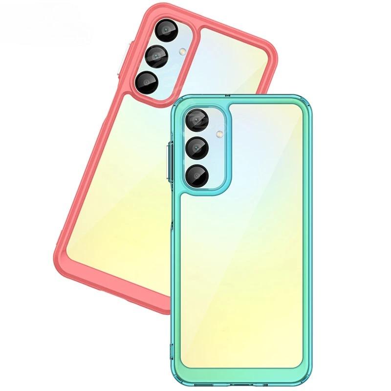 Transparent Case For Samsung Galaxy A16 Case Anti-knock Silicone Colorful Back Cover For Samsung A16 Case For Samsung A16 A06