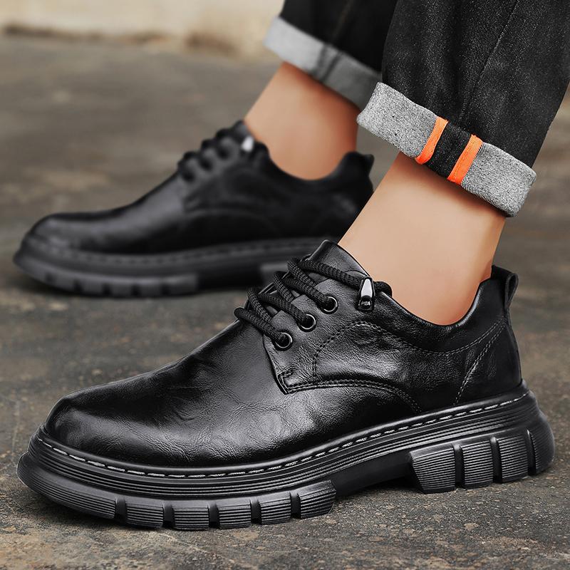 Fashion Leather Shoes Casual Business Shoes for Men Dress Tenis De Hombre Moccasins Mokasin Tenis Caballero Designer