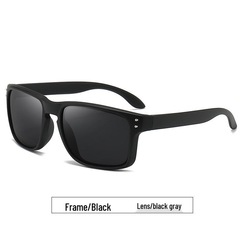 

Классические поляризационные спортивные солнцезащитные очки унисекс для активного отдыха