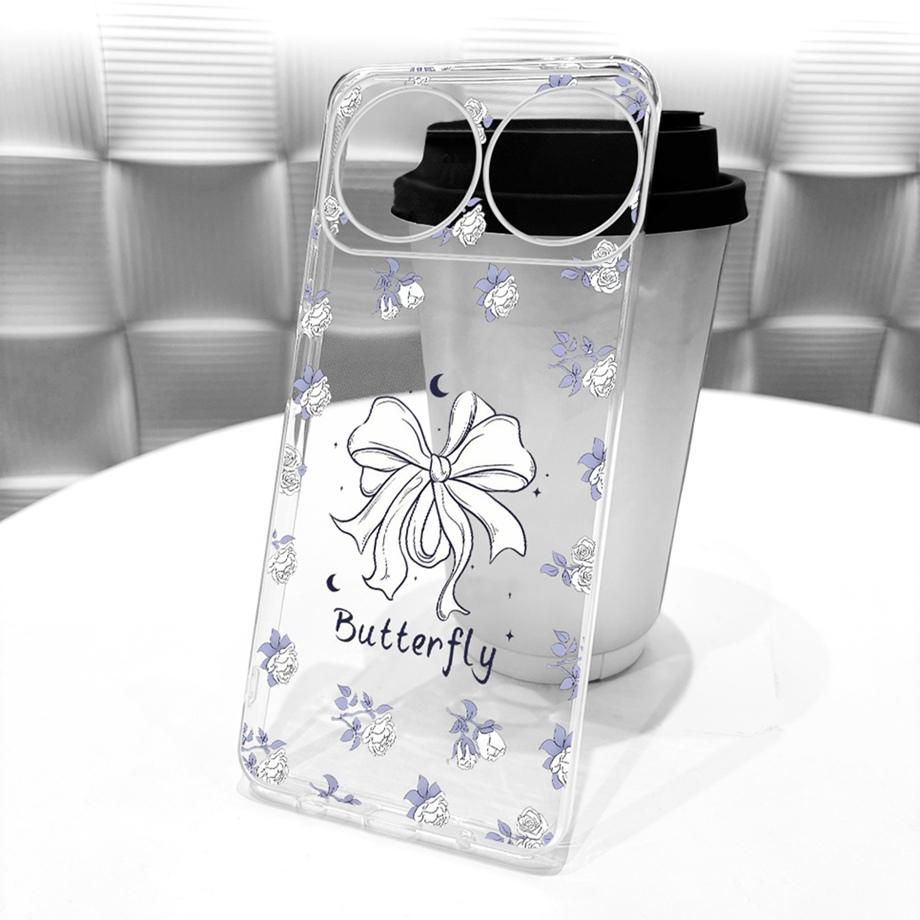 Flower Cartoon Fashion Design Phone Case For Huawei Nova 15 Ultra Nova 15 Pro Nova15 Funda Soft Silicone Shockproof Back Cover
