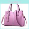 Vintage Inspired Medium Sized Women's Satchel Bag With Inner Zipper Pocket