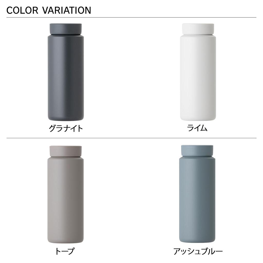 Rivers Water Ash Blue Bottle,