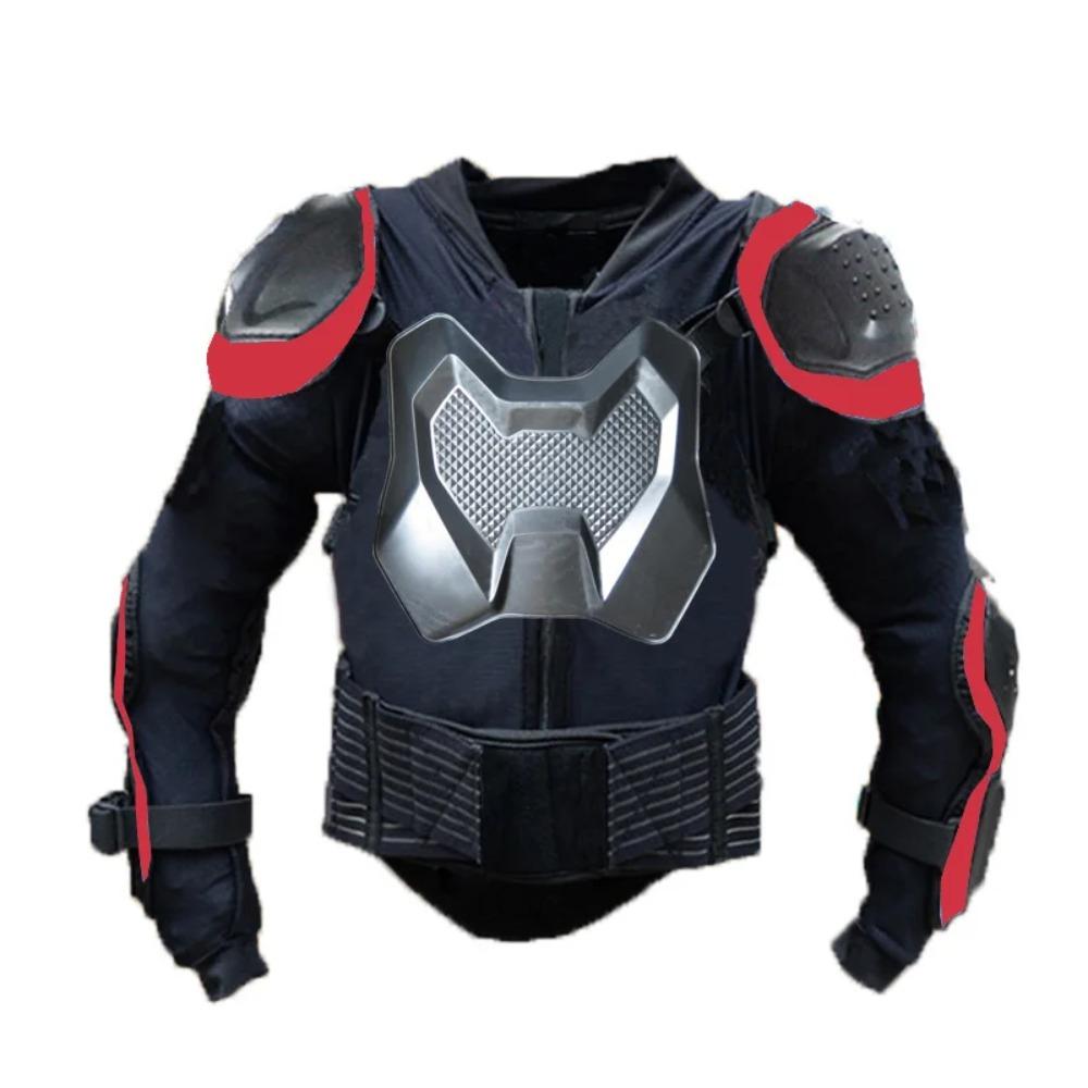Giacca Protettiva Body Armor per Bambini e Ragazzi da Moto Motocross Ciclismo Downhill Attrezzatura Protettiva Moto Ciclismo Montagna Corpo Sicuro Armatura