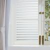Frosted Window Film Privacy Sun Blocker Blinds Style 60x200cm Heat Insulation Sticker