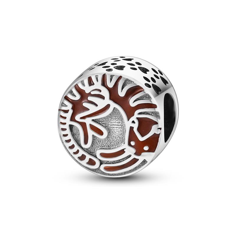 New Product Copper Color Coffee Afternoon Tea Perfume Series Charms Fit Pan Bracelet Diy Beads Woman Jewelry Deals