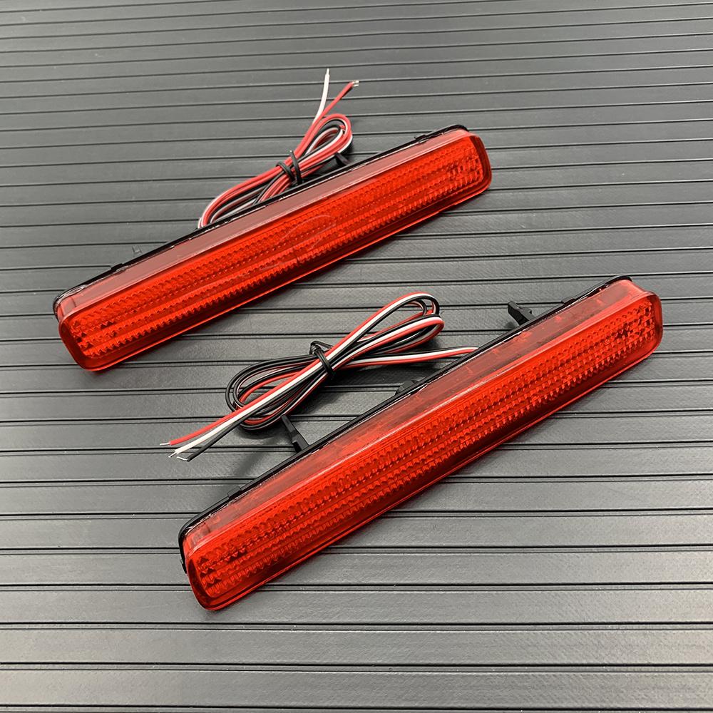 

2 шт. Светодиодный отражатель заднего бампера Стоп-сигнал для Toyota NOAH VOXY 80 Pruis 40 Series 2011 2012 2013 2014 Автоаксессуары