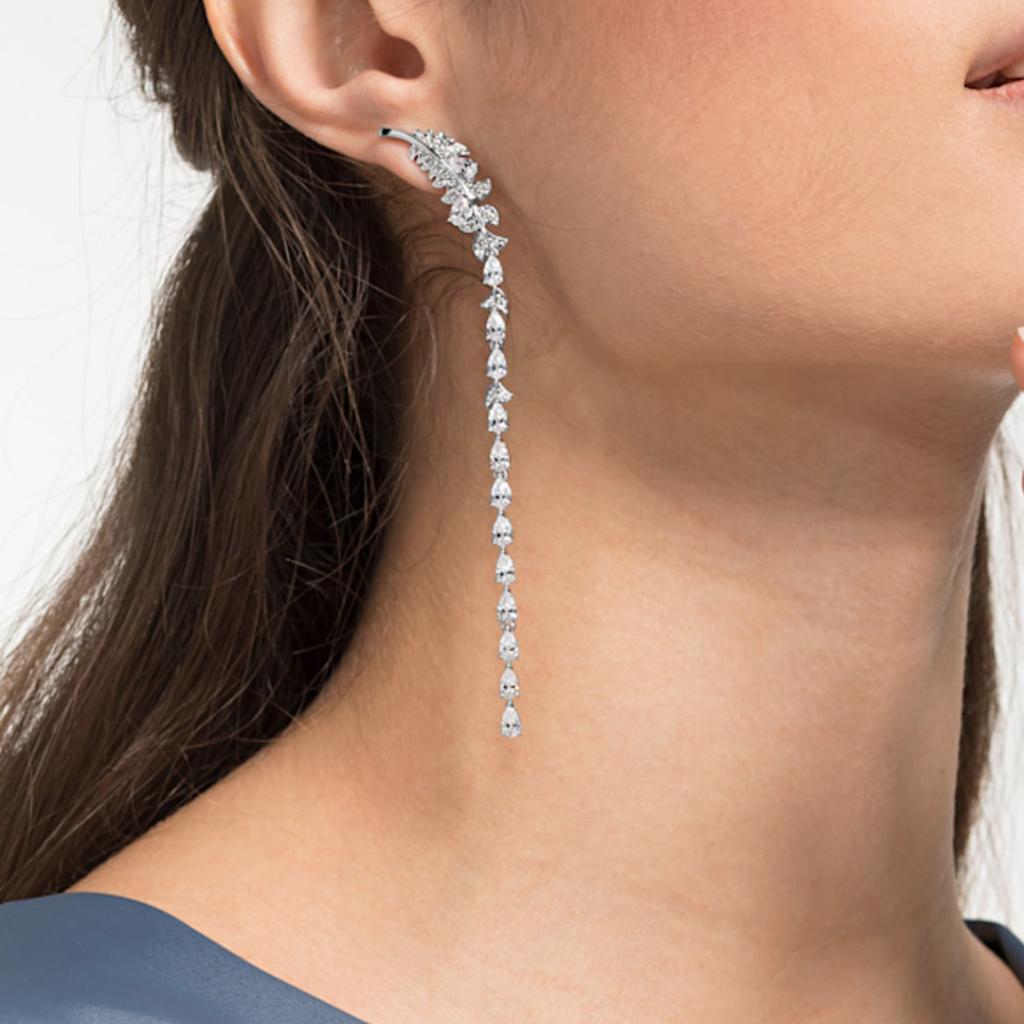 Swarovski Nice Earrings Women's 5493406
