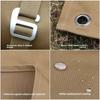 Thickened Waterproof Oxford Picnic Mat Portable Outdoor Blanket for Camping Beach Hiking Durable Lightweight