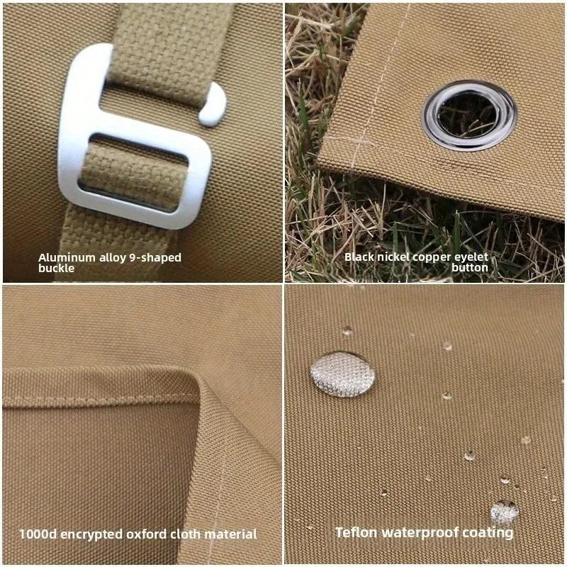 Thickened Waterproof Oxford Picnic Mat Portable Outdoor Blanket for Camping Beach Hiking Durable Lightweight