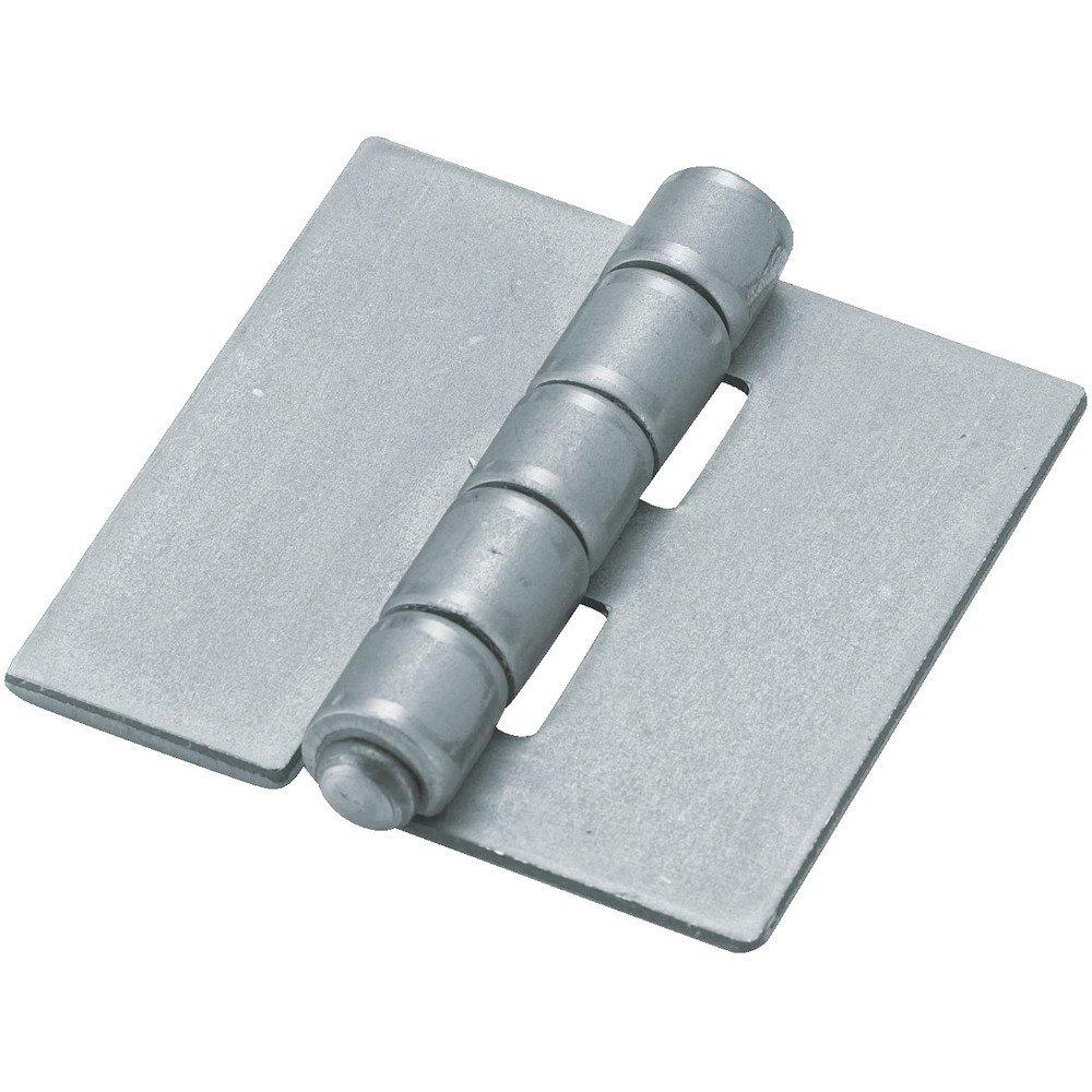 TRUSCO Steel Extra Thick Welded Length 127 Hinge,