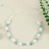 Sea Series Starfish Beaded Bracelet Jewelry Shell Beaded Handstring Turtle Woven Bracelet  Couple