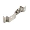 2Pcs Silver an Car License Plate Holder Bracket License Plate Clip Car Loading Bracket For Standard License Plate 11*52cm