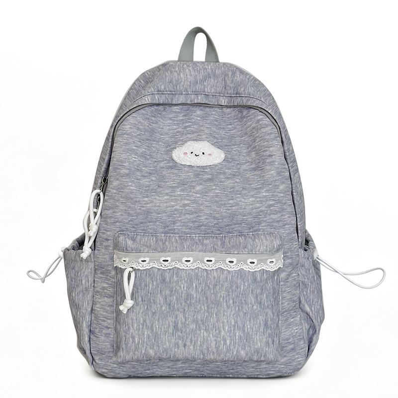 Schoolbag new Mori versatile sweet college student schoolbag high value niche lightweight backpack leisure spring outing backpack