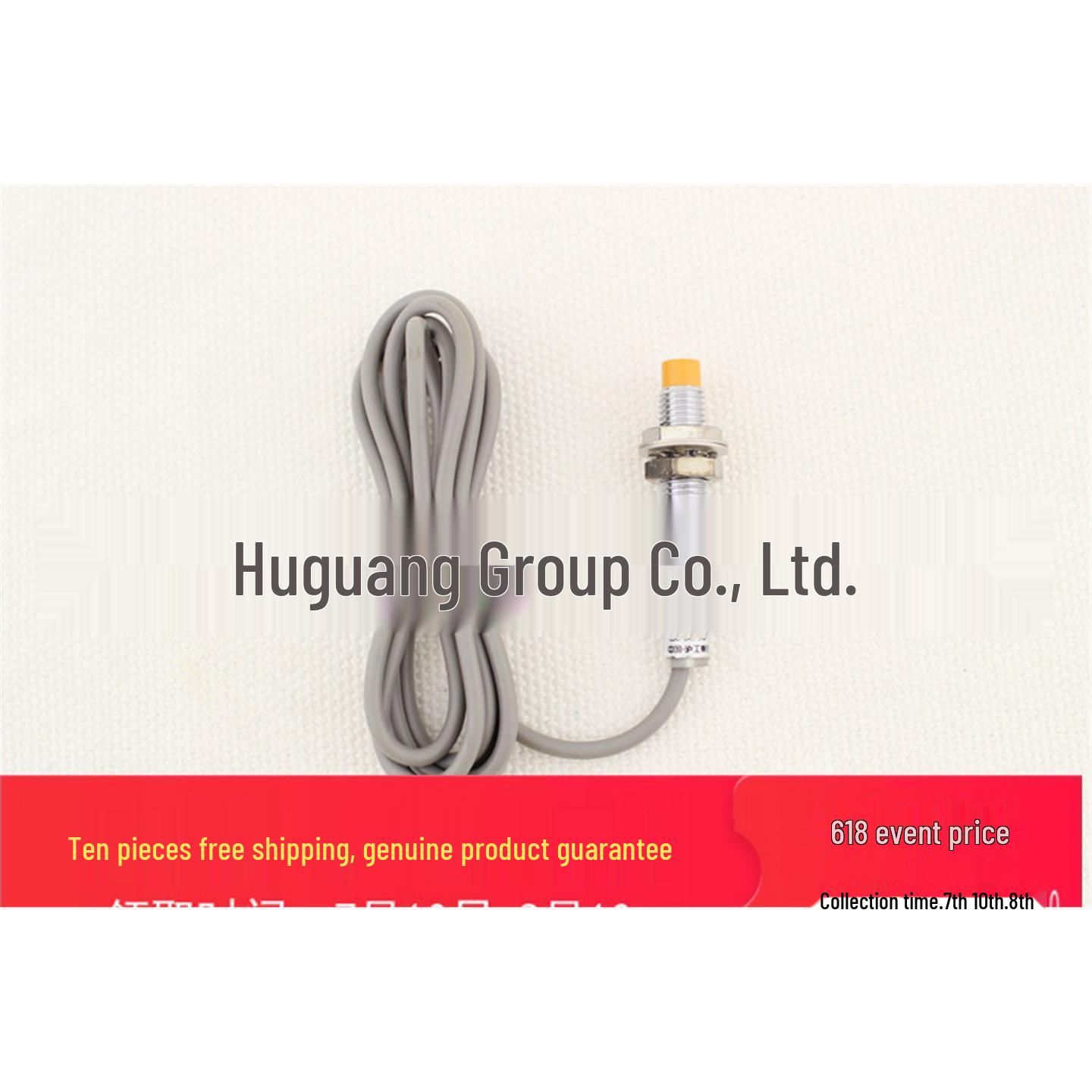 

HUGONG J8M-D2NKNHNBPKPHPBLALBA2KAKB Inductive Metal Proximity Sensor D2LA Switch
