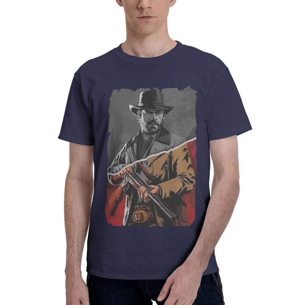 Arthur For MORGAN Cowboy 100% Baumwolle Lässig Atmungsaktiv Bequem Sommer High-End Herrenbekleidung Lustiges Geschenk