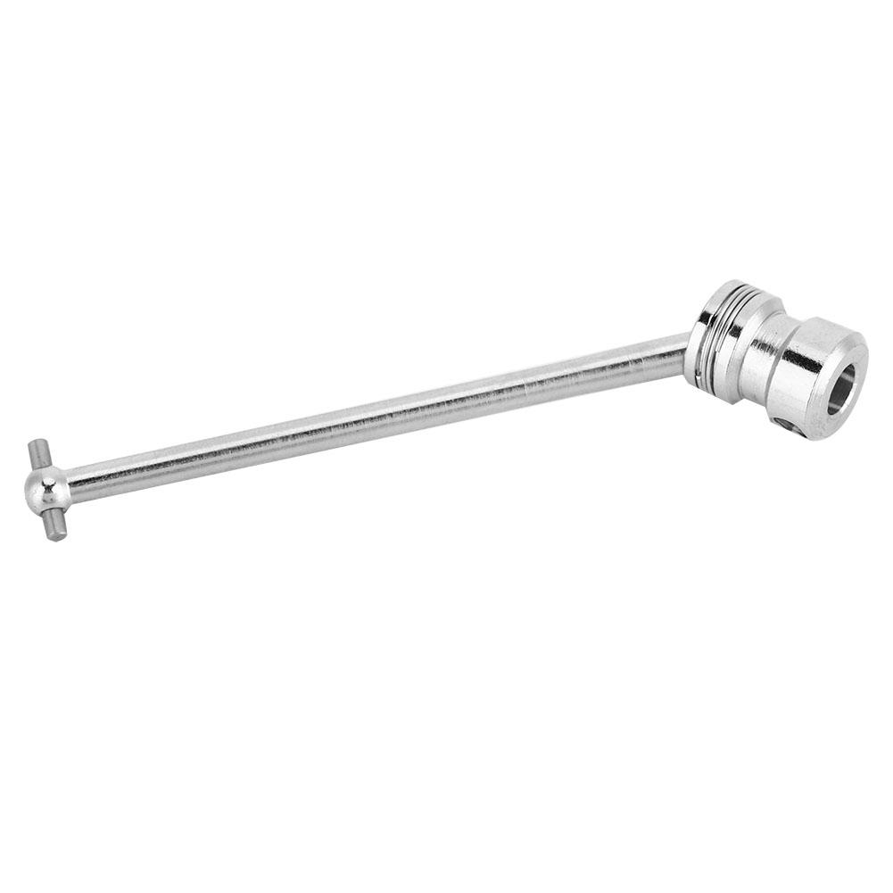 Steel Center Universal Drive Shaft for WLtoys 1 12 12423 RC Car Accessory (Silver0083S)