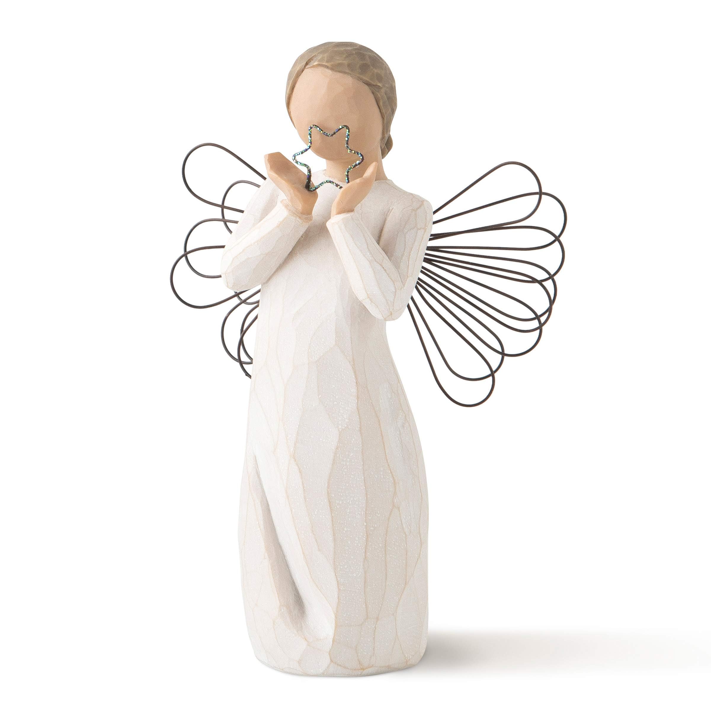 Willow Tree Angel Statue [Bright Star] - Shining Star