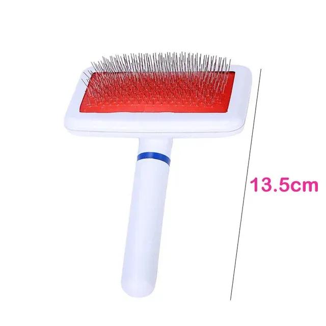 

New Efficient, versatile, and essential small dog, puppy, and cat grooming tool - ultimate pet hair remover brush combs for fabu