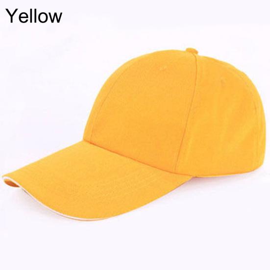 Fashion Men Women Sports Baseball Cap Snapback Hat Hip-Hop Adjustable Bboy Cap