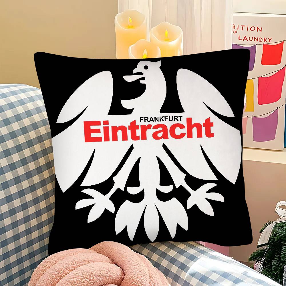 pc EEintracht FFrankfurt Pillow Case Fashion Square Pillowcase Bedroom Sofa Room Ins Decoration Leisure