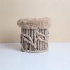 Bohemian Cotton Rope Pen Eyeglass Holder Multipurpose Fabric Storage Organizer For Desk Office Home Decor