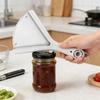 Multifunctional Plastic Can And Bottle Opener Ergonomic Grip,Easy Lid Open For Easy Use Home Kitchens