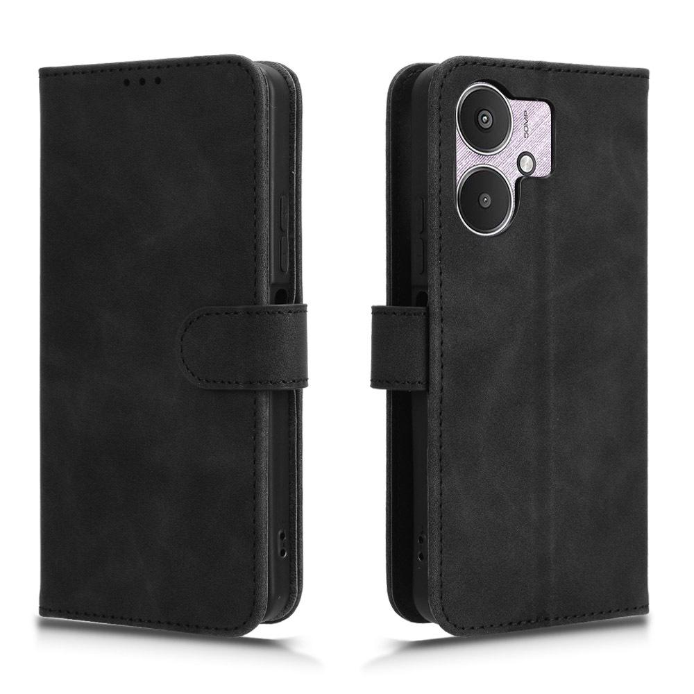 Redmi 13C 5G Skin-Feel Flip Case - Business Neutral Design