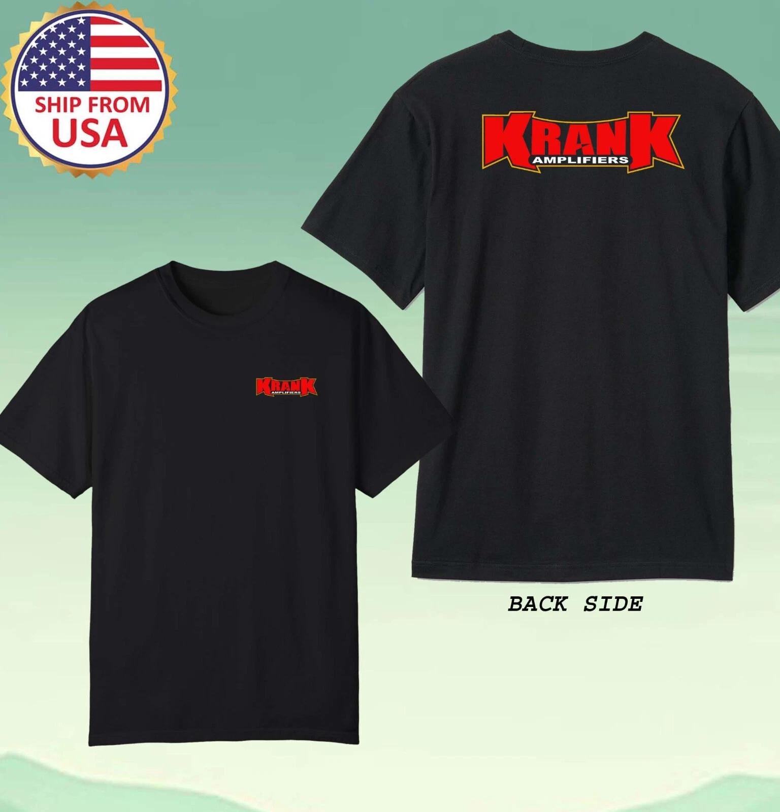 Krank Amplification Men s Black Size S-5XL XL