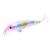 HENGJIA 1 stk 16cm 42g Laser Minnow Fiske Wobbler for Bass Gjedde Abbor Stor Sluk Dykkende Agn med Skarp Krok
