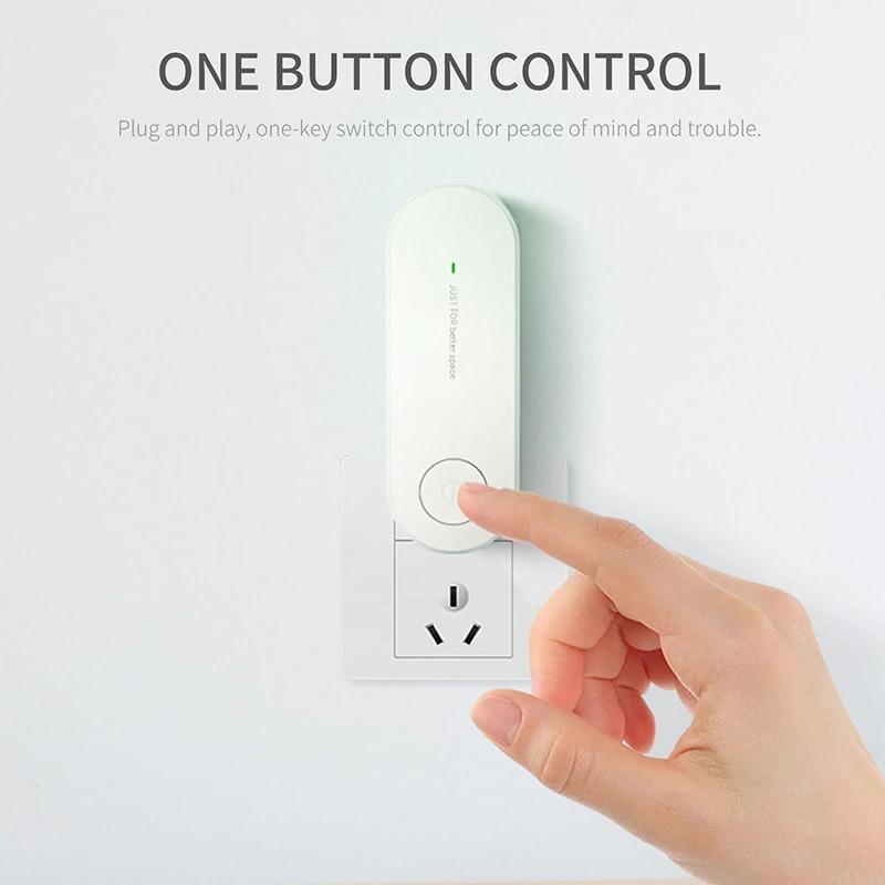 Anion Air Purifier Portable Air Purification Plug-in Negative Ion Generator Odor Eliminator Moke Remover Air Freshener Indoors