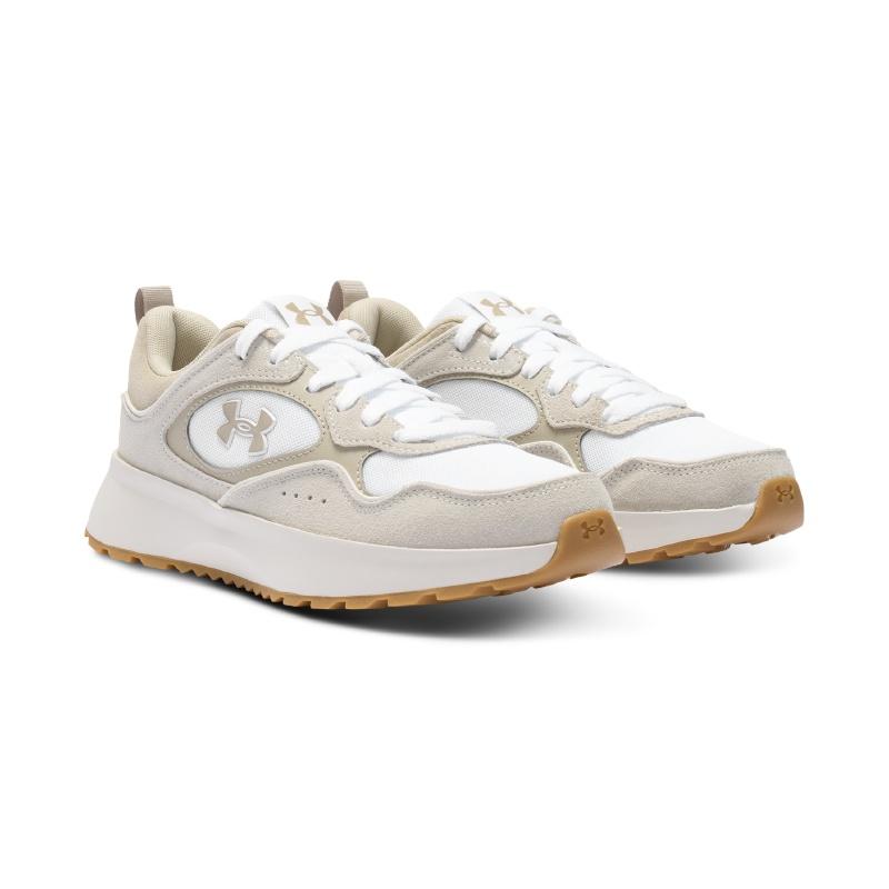 Under Armour Mirage Sport Retro Design Lightweight Cushioning Rubber Outsole Stable Grip Low Top Lifestyle Casual Shoes Women sneaker 6005798-112