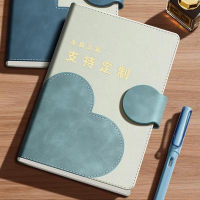 2025 Enterprise Custom-Logo Office Notebook: Simple Meeting Notepad