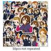 50 K-ON! Stickers Set