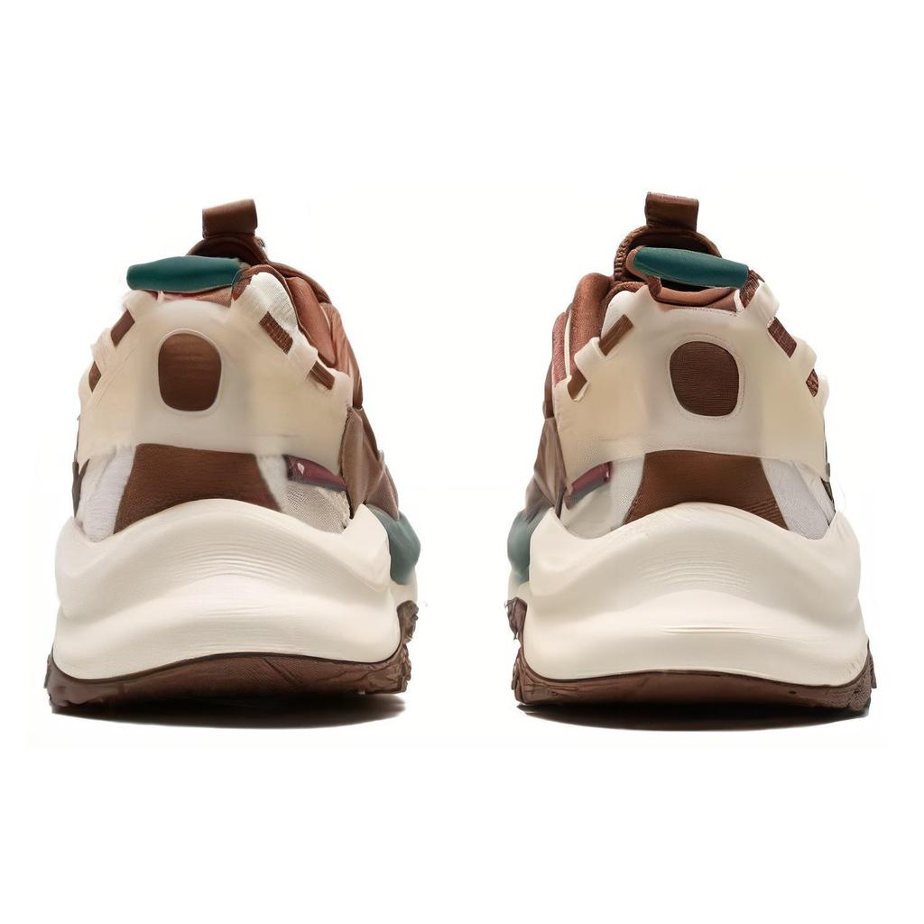 New Adidas Maxxwavy Running Shoes 'White Brown' IF6480