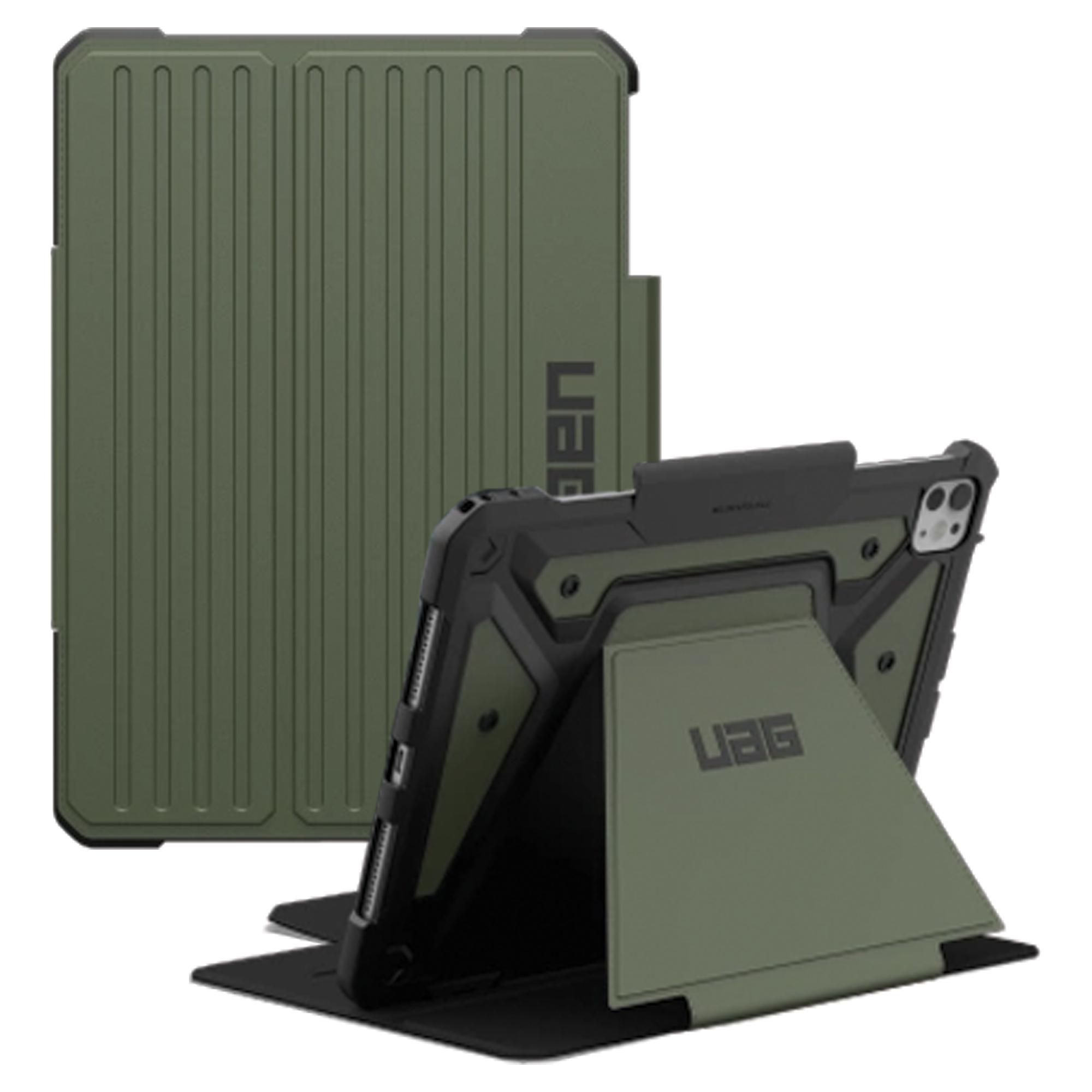 Funda Uag Metropolis Se Con Soporte Y Soporte Para Apple Pencil Para Ipad Pro 11 2024 - Verde