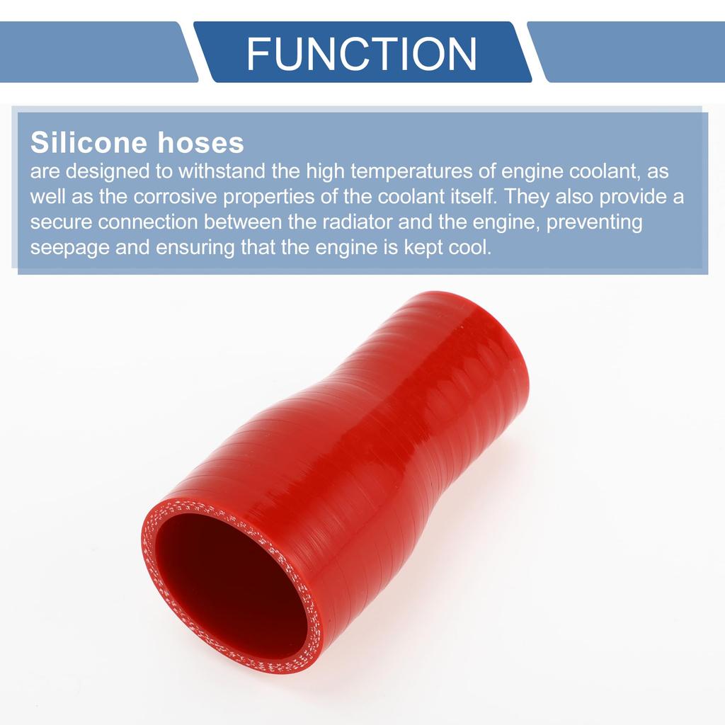 X AUTOHAUX Inner Diameter 1.3 - 1.8 inches (32 - 45 mm), Length 3.9