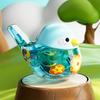 Bird Water Whistle Waterproof Whistles with Lanyard Funny Whistle Toy for Kids Bird Whistles Musical Toys Noise Makers