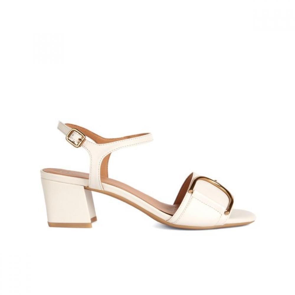 Geox Women S Comfort Daily Strap Sandal W1d35rn3m91 White 36230 11100₽