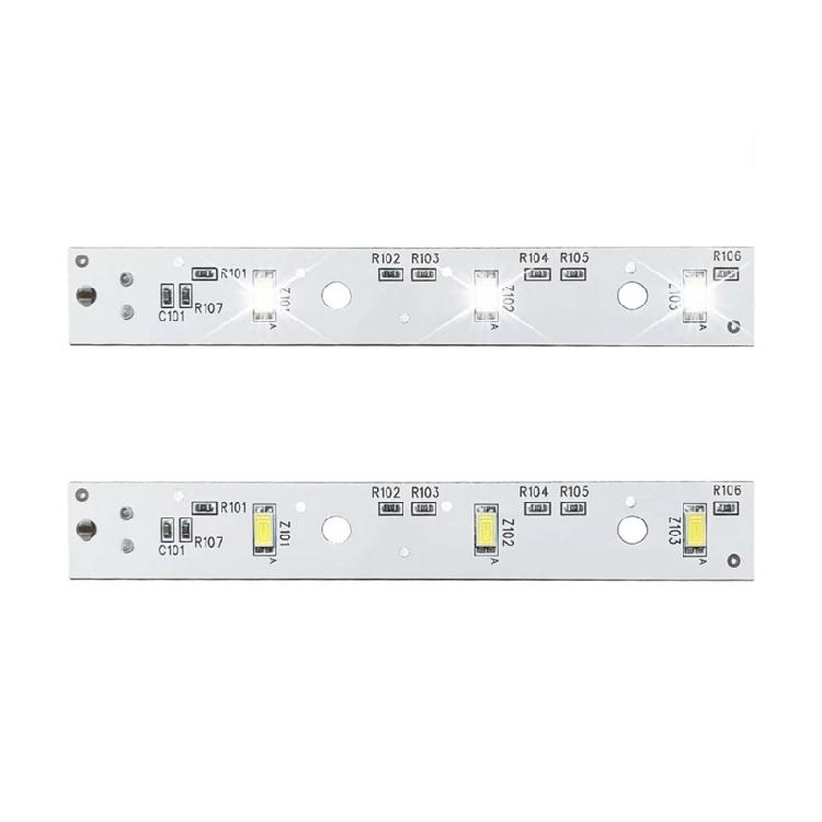 2pcs Energy Efficient LED Lamp Board for Refrigerator Simple Install WR55X26671 AP6035586 4468532 EAP11767930 PS11767930