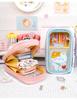 Large Capacity Cute Cartoon Transparent Pencil Case for Students