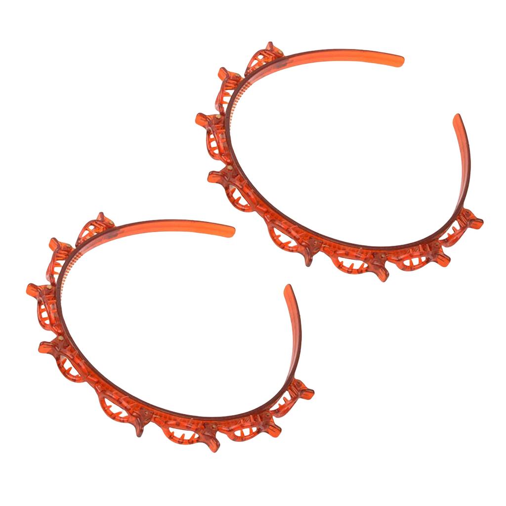 Women's Headband with Clip Hair Accesories Hairpieces Party Headwear for Elegant Hairstyles and Various Occasion