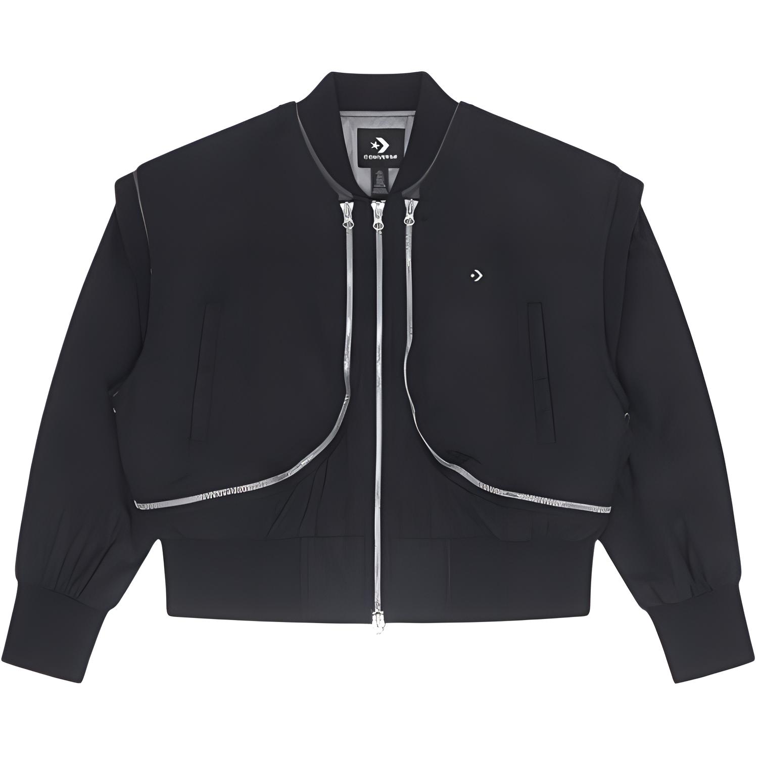 Converse Jackets & Coats Women s Black 10027954-A01 S